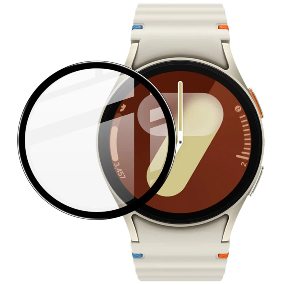 

Для Samsung Galaxy Watch7 40 мм (совместимая с Bluetooth версия) Защитная пленка для экрана часов PMMA Защитная пленка