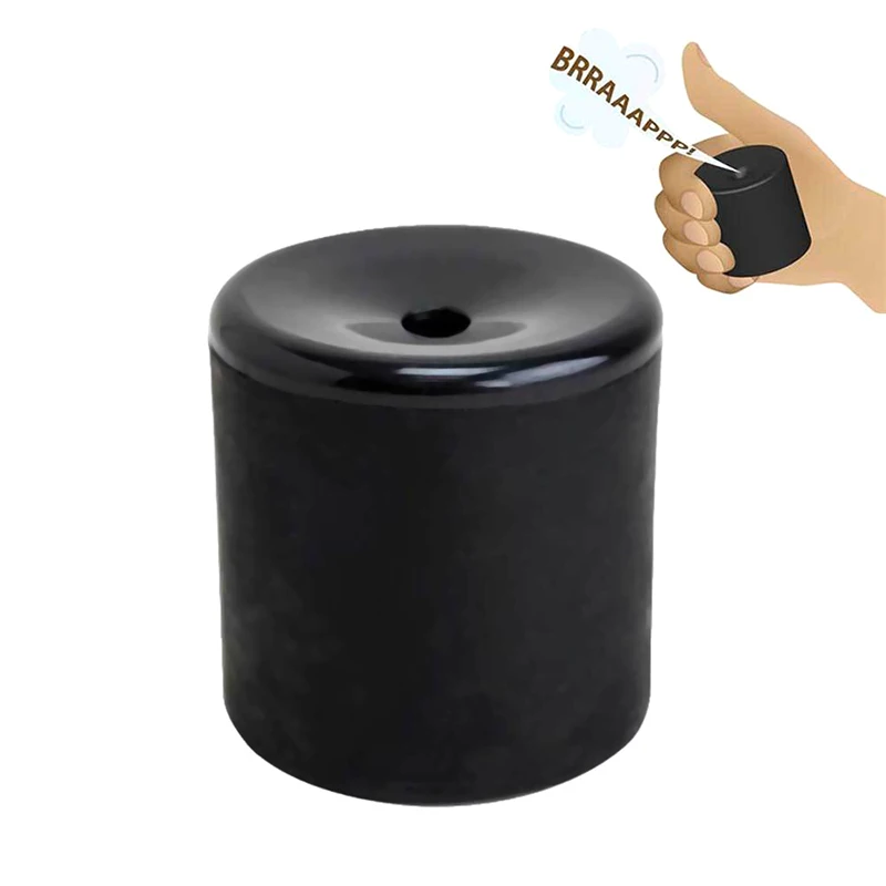 Máquina de broma para niños, juguetes de plástico, sonidos de fardos, Pooter, fiesta, tubo de exprimir, regalo divertido, 1 unidad