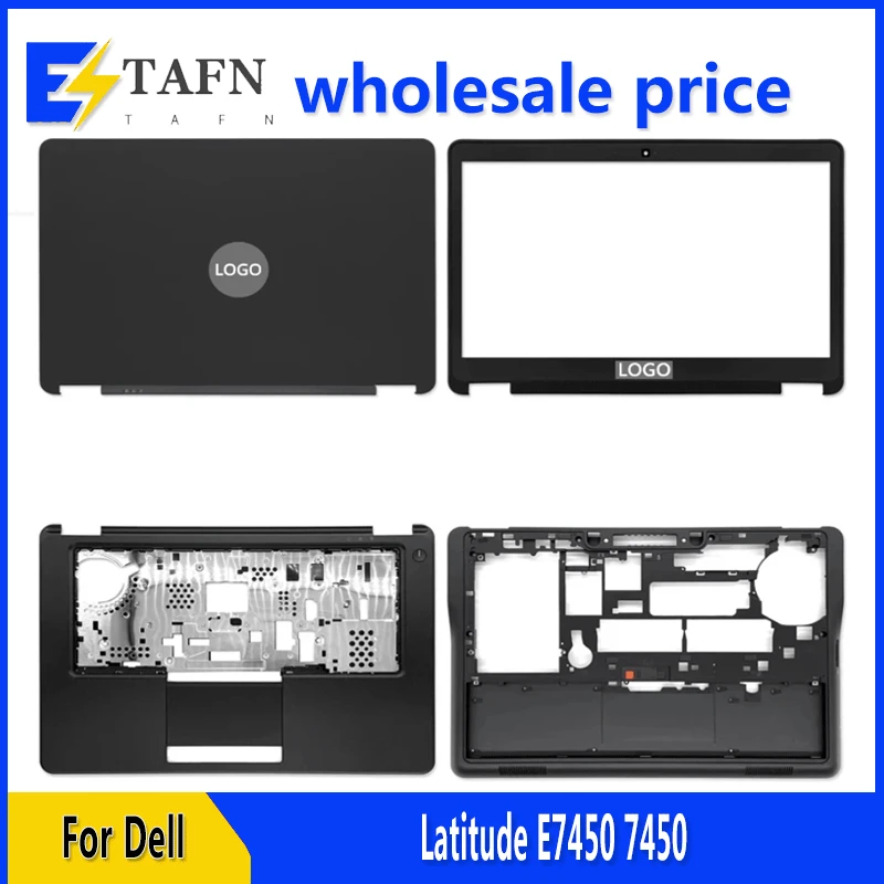 

NEW For Dell Latitude E7450 7450 Laptop LCD Back Cover Front Bezel Upper Palmrest Bottom Base Case Keyboard Hinges