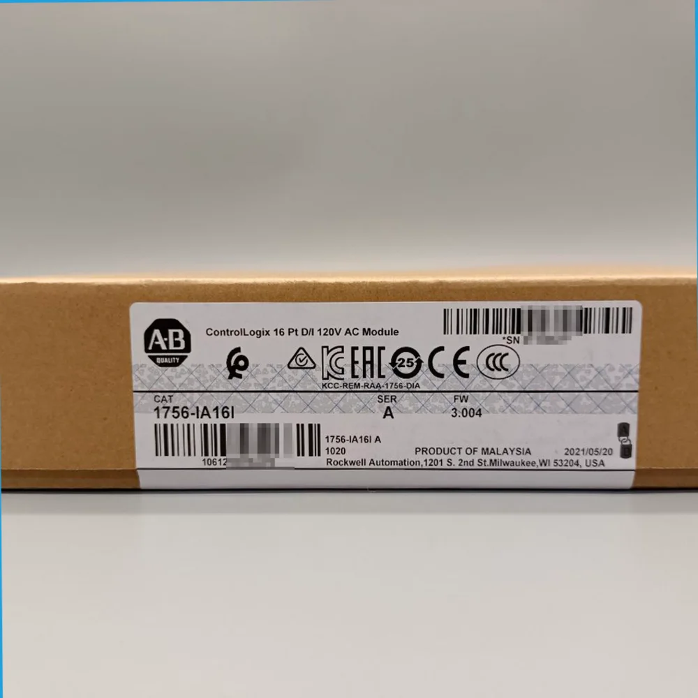 New 1756-IA16I SER A ControlLogix Input Module AB 1756IA16I