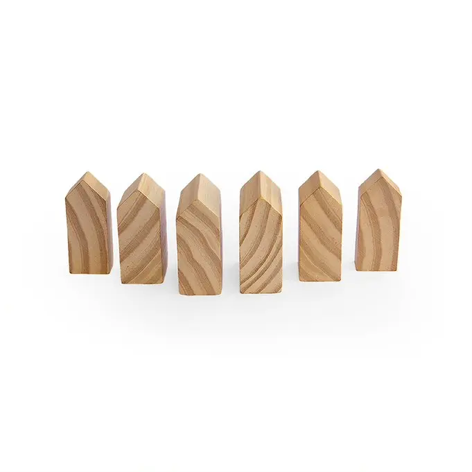 Educational Toy-World Collection-Wooden Houses