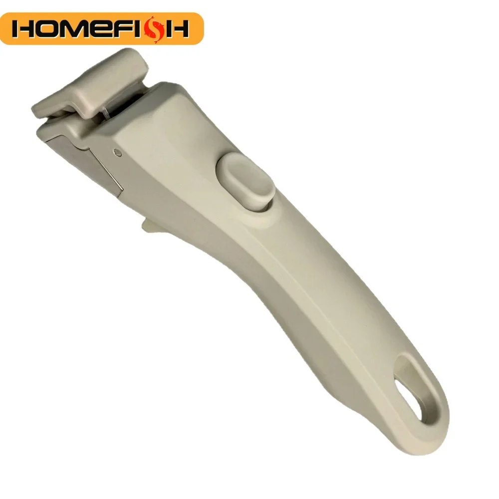 Abnehmbarer Topfgriff, universeller Ersatz, verbrühungssicherer Griff für Bratpfannen, Kochgeschirr, Outdoor-Camping – Detail 7