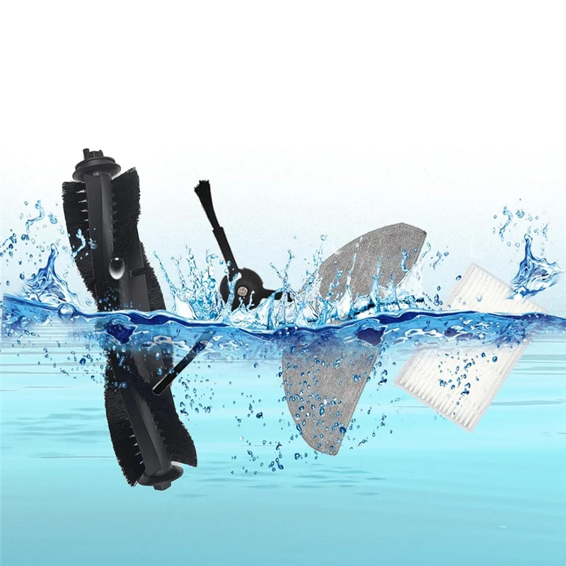 A84G-Juego de accesorios de repuesto para aspiradora Tapo RV30 Max Plus, RV30 Max, RV20 Max Plus, RV20 Max