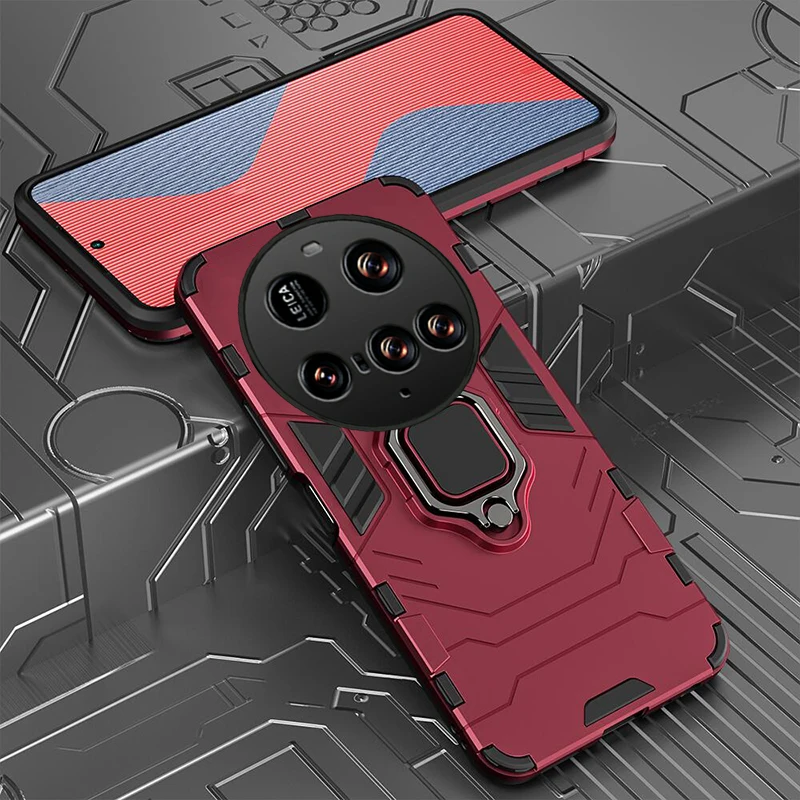 

For Xiaomi 15 Ultra Pro 15 Case Cover Xiaomi 15 Pro Ultra Capas Shockproof Phone Bumper PC Back Magnetic Metal Cover Fundas