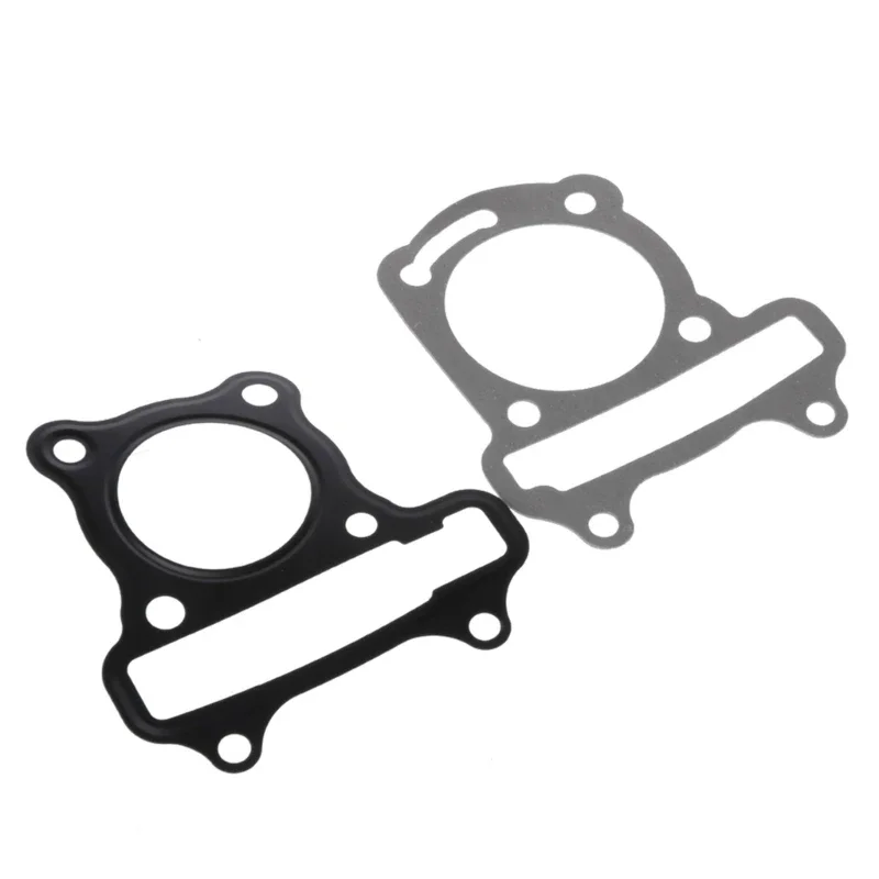 2Pcs/Set Motorcycle Scooter GY6 Cylinder Gasket Set Cushion Pad GY6 50cc 60cc 80cc 125cc 150cc Engine Moped