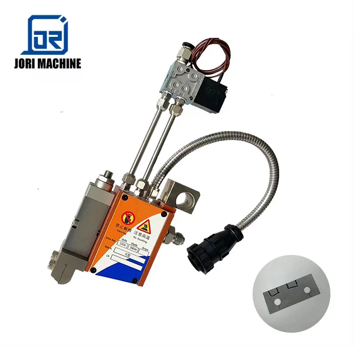 Hot Melt Glue Machine Dispenser Automatic Scrape Glue Gun Die Slot Gun for Cardbox