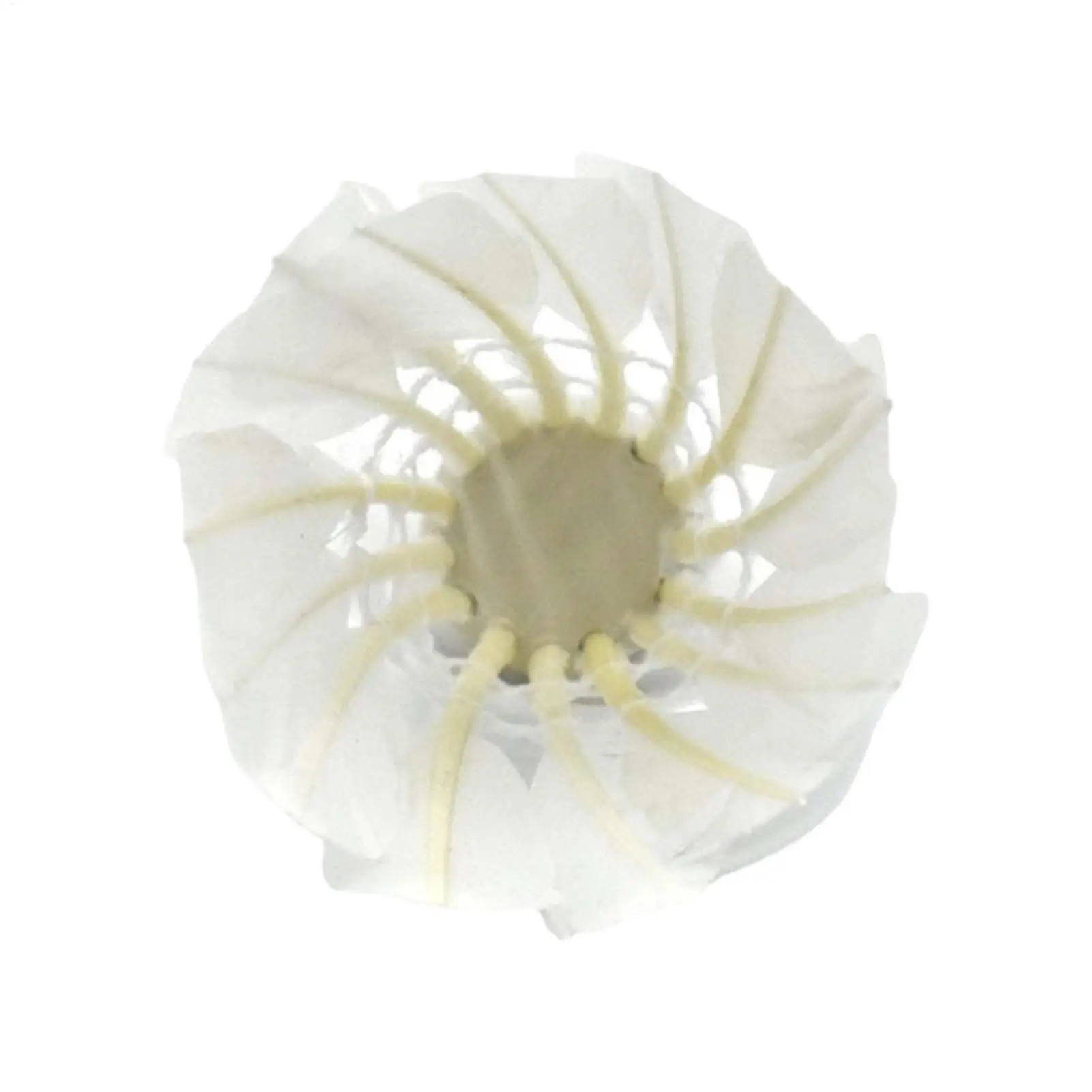 Feathers Badminton Shuttlecocks Soft Duck Feathers Training Shuttlecocks 3Pcs/set Elastic Fitness Sports Shuttlecocks