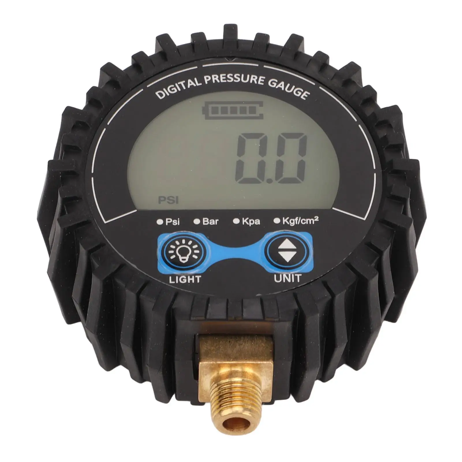 Digital Auto Tire Inflator with Accurate Pressure Gauge - 4 Units Switchable for cars , Trucks, Motorcycles, SUVs and RVs