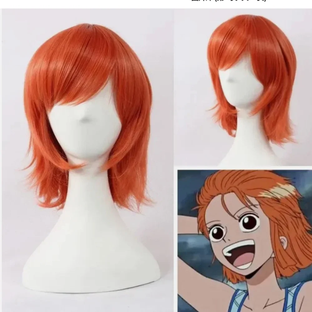 شعر مستعار للنساء لحفلة الهالوين أنيمي مانغا إكسسوار أزياء #2