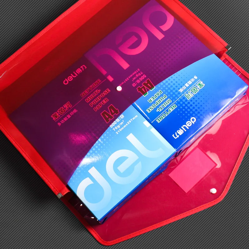 Bolsa para documentos Extra grande A3, bolsa con botón a presión, papel de dibujo de 8k, archivo de datos Simple, bolsa de almacenamiento de trabajo de pintura, bolsa de información grande