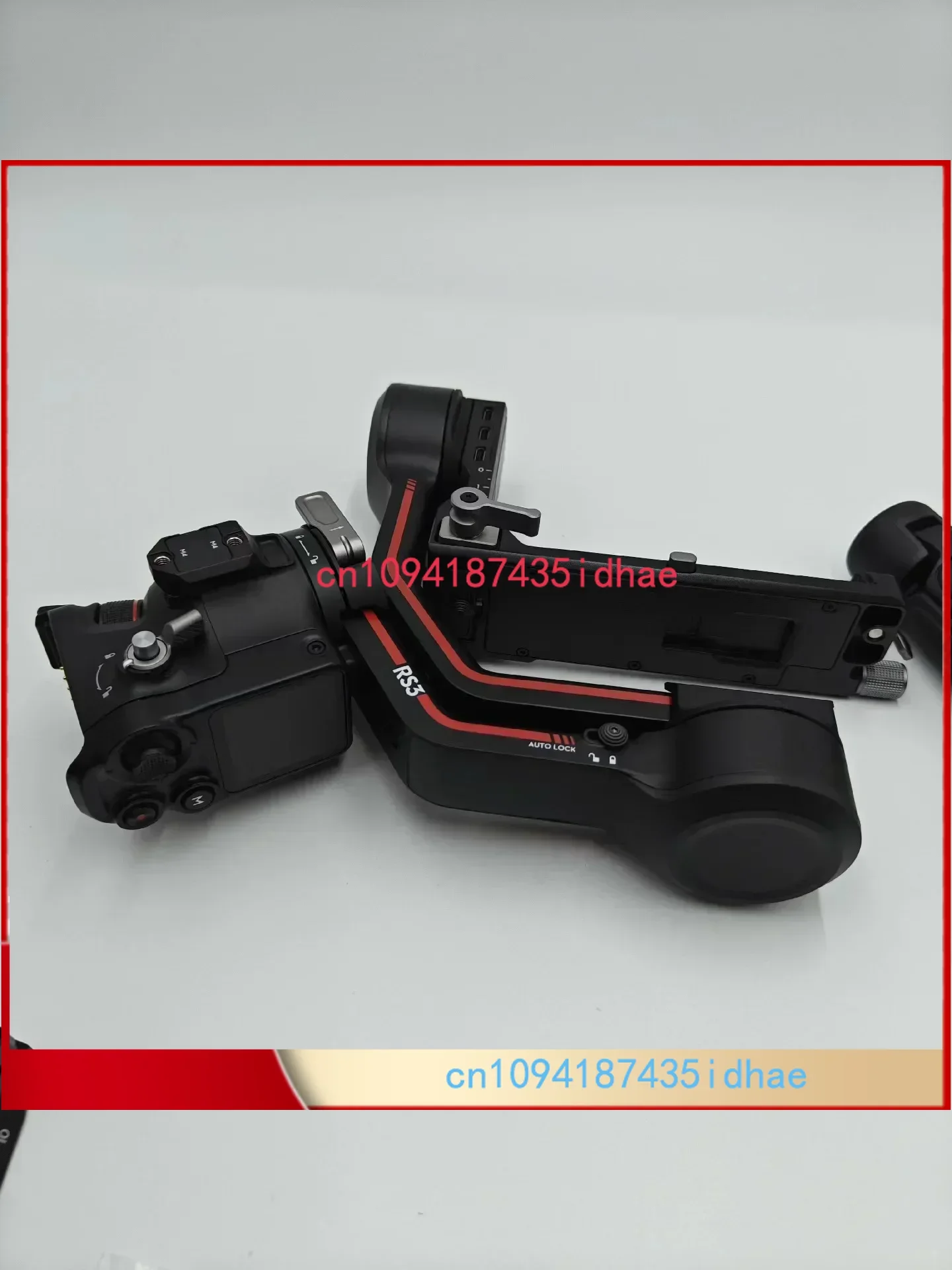 مثبت يدوي خفيف الوزن Ronin RS3 DSLR كاميرات سينما Gimbal Stabilize