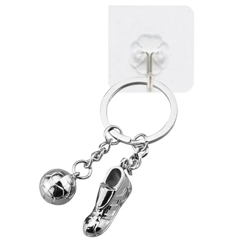 Soccer Ball Keychain Soccer Keychain Accessories 2022 Sport Supplies For Soccer Fans Boys Fathers Friends For Car Phone