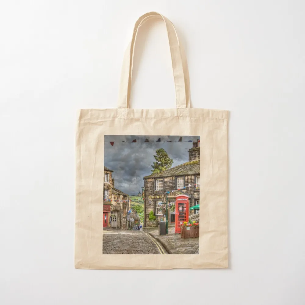 

Haworth Main Street Tote Bag Shopper handbag Beach bag Women's tote bag Women's shopper Canvas Tote
