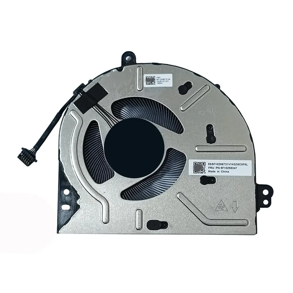CPU Cooling Fan Intended for Lenovo ThinkPad L14 L15 Gen 3 / C14 Gen 1 Chromebook Laptop 5F10Z58247 DC 5V