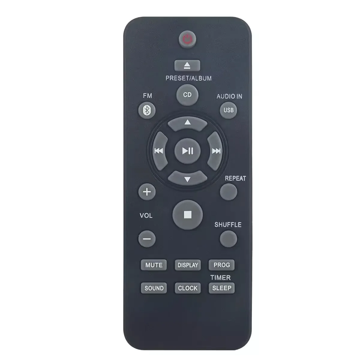 

for Philips Audio BTM2180 BTM2180/37 BTM2280/12 BTM2355 BTM1180 BTM2130 BTM2310/12 Remote Control BTM2280 Spare Parts