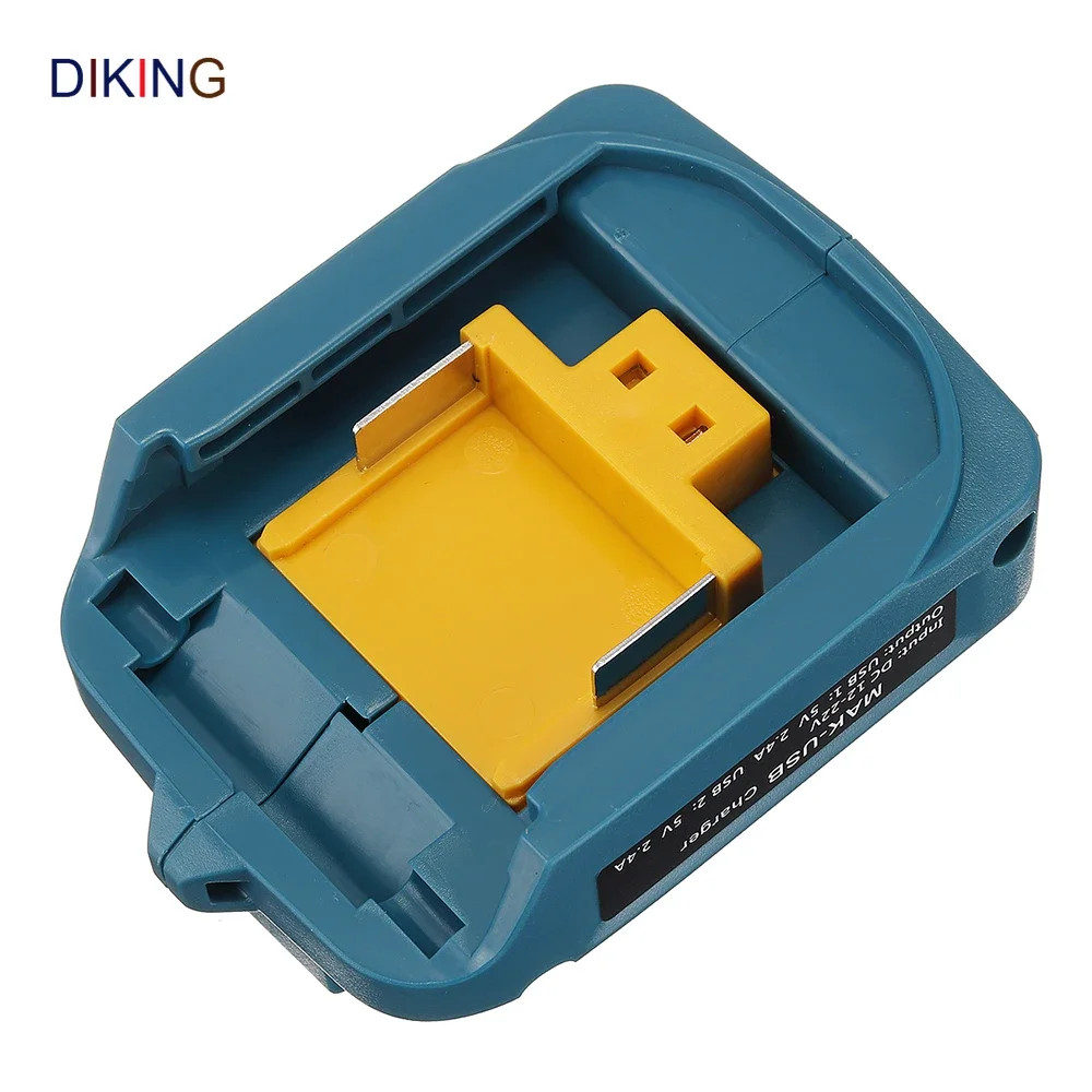 

Diking USB Power Charger Adapter Converter For Makita ADP05 18V 14.4V Li-ion Battery BL1415 BL1430 BL1815