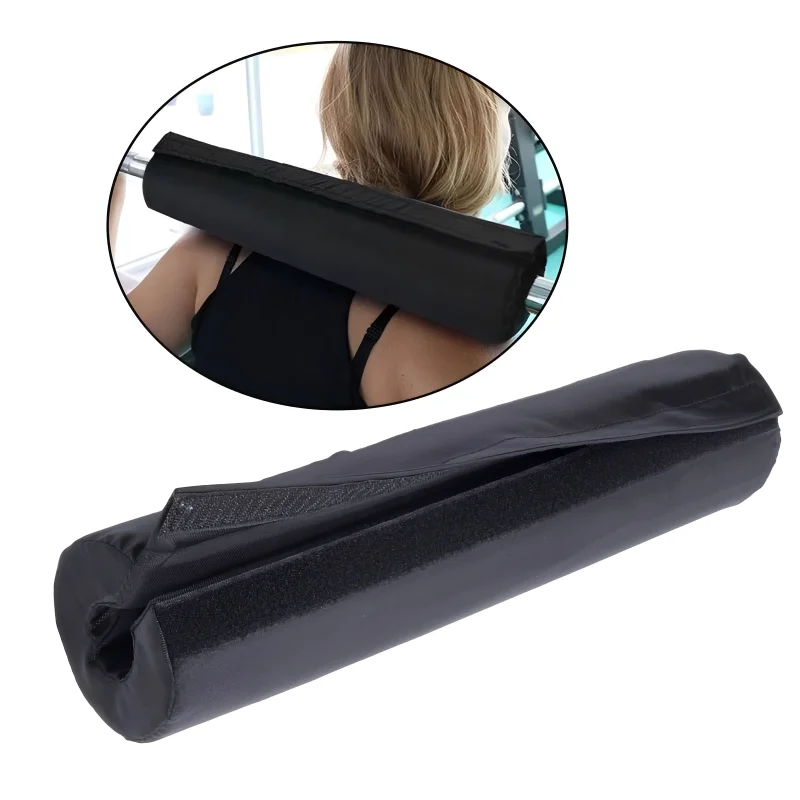Almohadilla de barra para Fitness, Protector de espuma para levantamiento de pesas en cuclillas, equipo de gimnasio, almohadillas de empuje de cadera para protección de cubierta deportiva