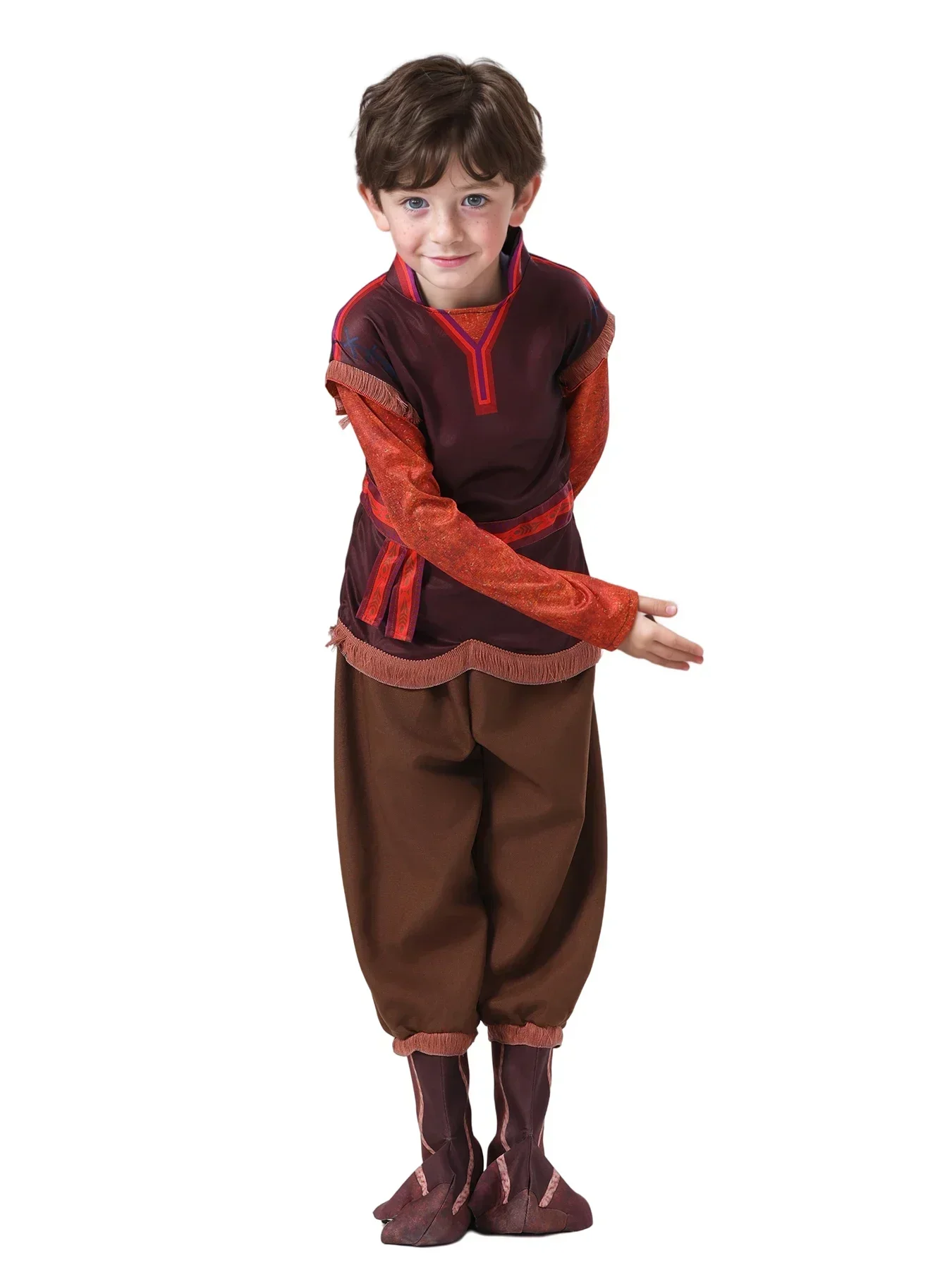 هالوين مينينوس الملكي الجليد ماستر الشجاع كريستوف الأطفال المفضلة فيلم شخصية فانتازيا فيستدو فيستا دي هالوين تأثيري