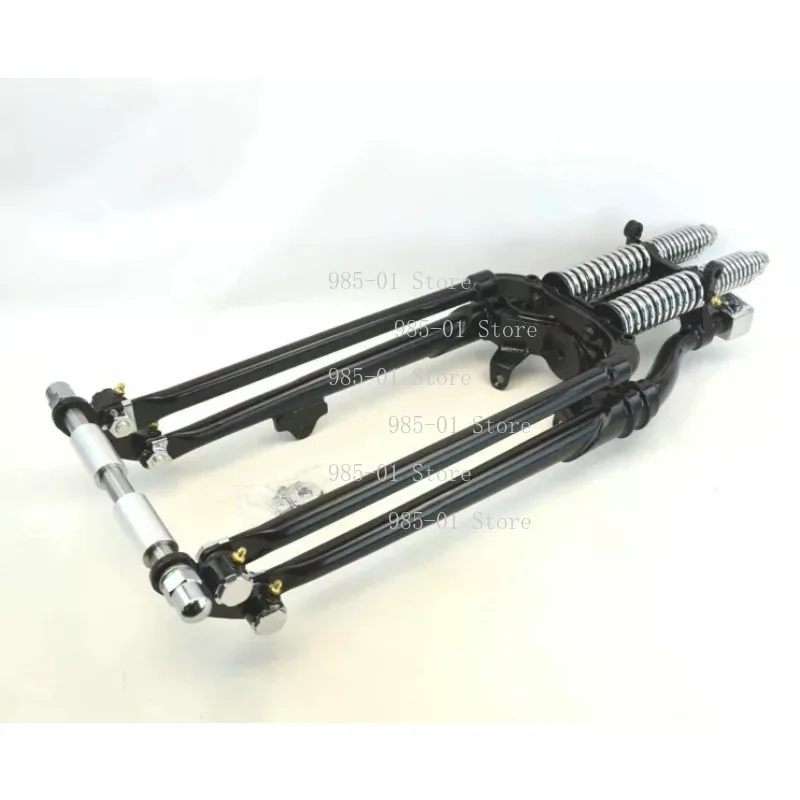 

Classic Vintage Motorcycle Springer Front Forks & Chrome Accessories for Chopper Models