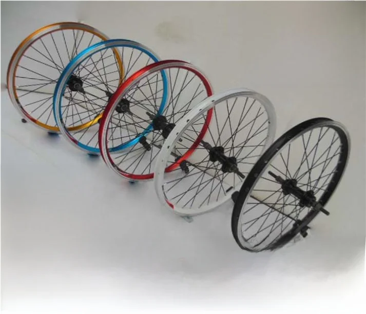 

20-дюймовая велосипедная колесная пара .35/.50/.75, передние и задние колеса, велосипедное оборудование, аксессуары для велосипедов