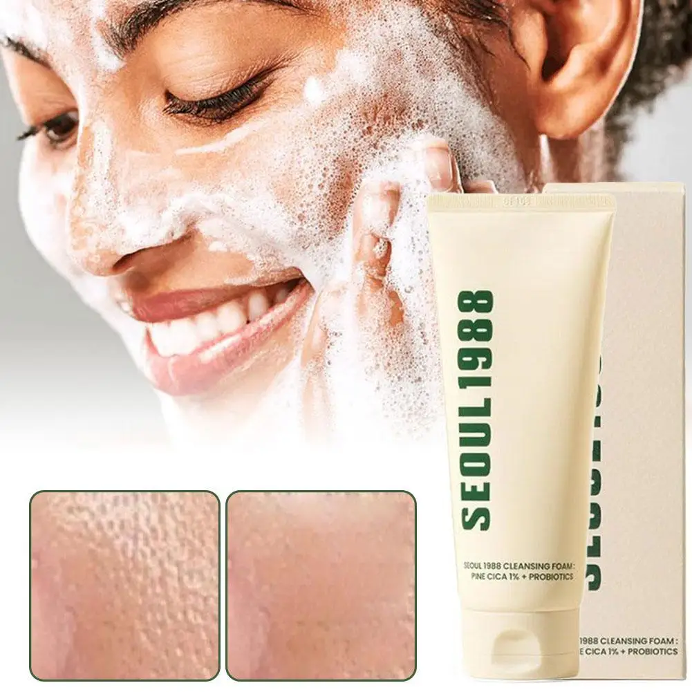 

Korean Skincare SEOUL 1988 Serum Retinol Essence Shrink Pores And Clean Foam Facial Cleanser