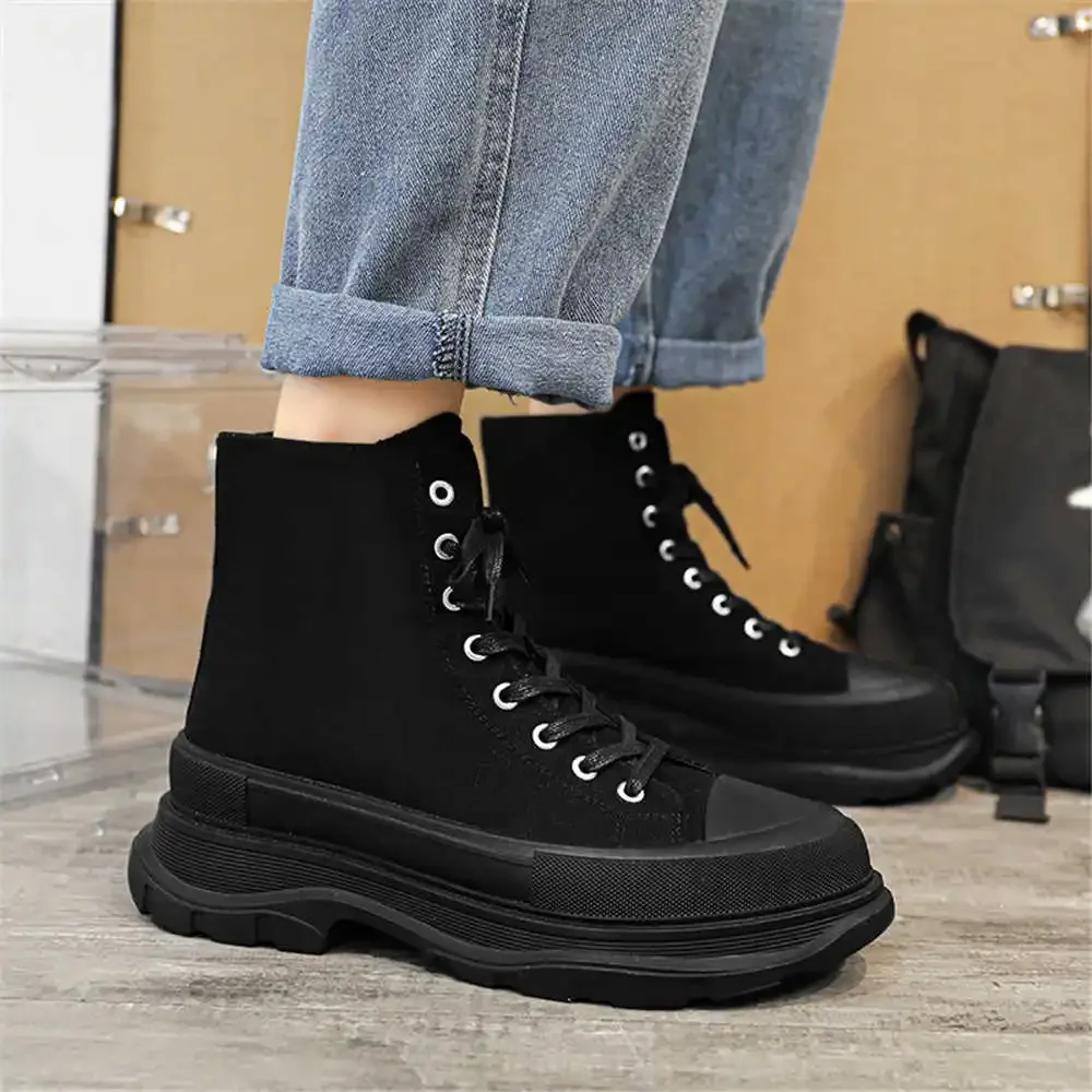 Big Sole Thick-heeled Men's Size 50 Shoes Men Ankle Shoes Boot Shoes Man Sneakers Sports Basquet Boty From Famous Brands