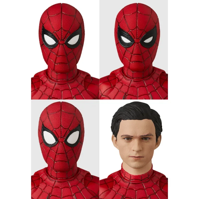 Original Medicom Toy MAFEX No.262 Spider man SPIDER MAN NEW RED