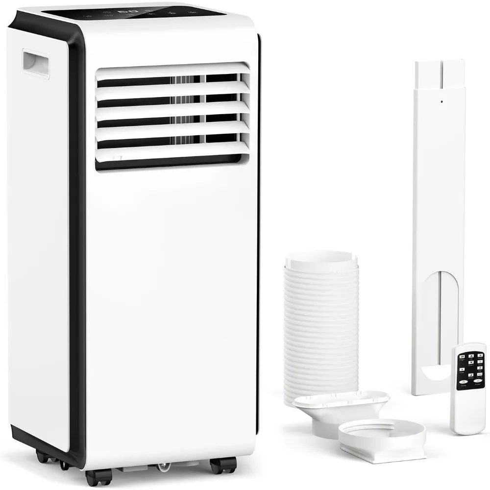 Portable Air Conditioners (2024 Upgraded) Cool Up to 350 Sq.Ft, Portable AC with Cool/Dehumidifier/Fan/Sleep Modes