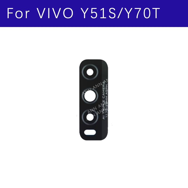 

Стеклянная крышка объектива задней камеры с заменой наклейки для стеклянных линз VIVO Y51S