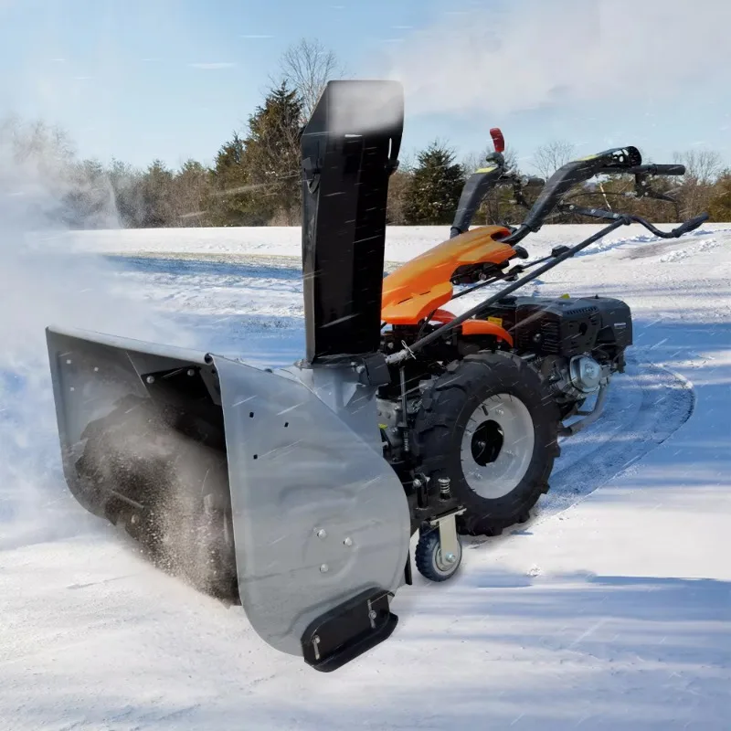 560/710/1000 Multifunctional Hand Push Manual/Electric Start Snow Blowerutomatic Self-Propelled Gas Snow Blower