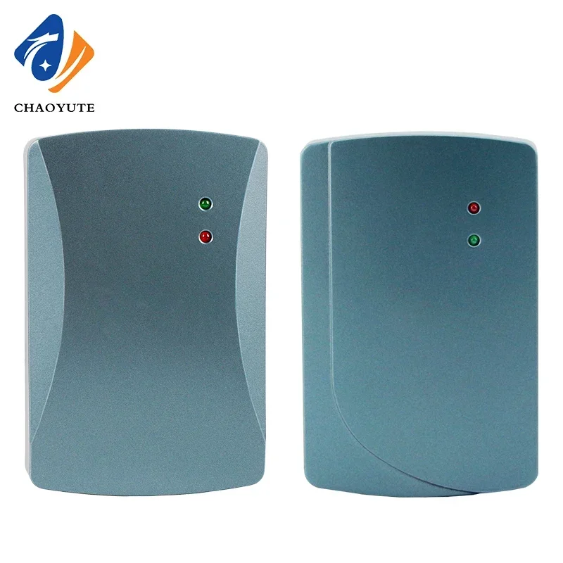 

New ID/IC Access Card Reader Outdoor Waterproof Anti Metal Interference WG26/34 Format Access Control System Reader