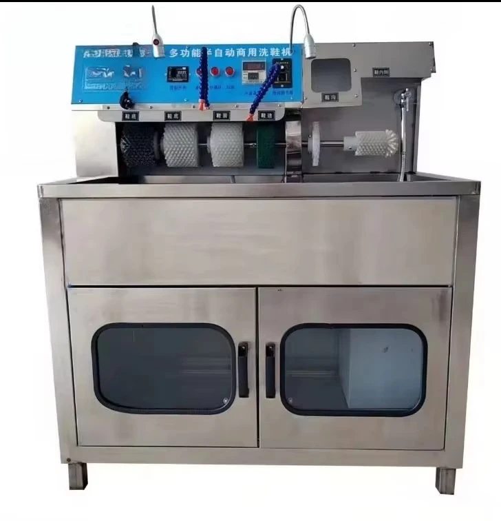 صناعة مجفف الغسالات مع أحذية التنس لتنظيف غسالة الأحذية المصنوعة من الفولاذ المقاوم للصدأ وغسالة الأحذية التجارية #4