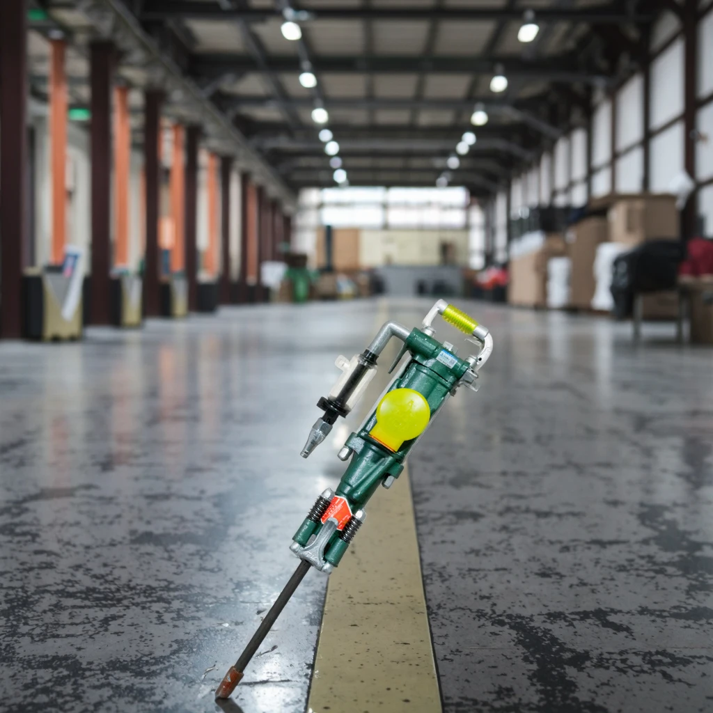 

Kaishan YT28 Dand Deld Гидравлический пневматический молоток для камня Использование работы с воздушным компрессором