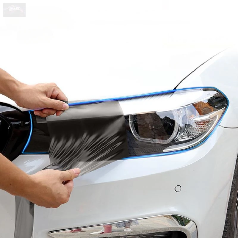 

Car Exterior Headlight Anti-scratch For Kia EV6 Gt 2021-2023 TPU PPF Protective Film Anti-scratch Repair Film Accessories Reflt
