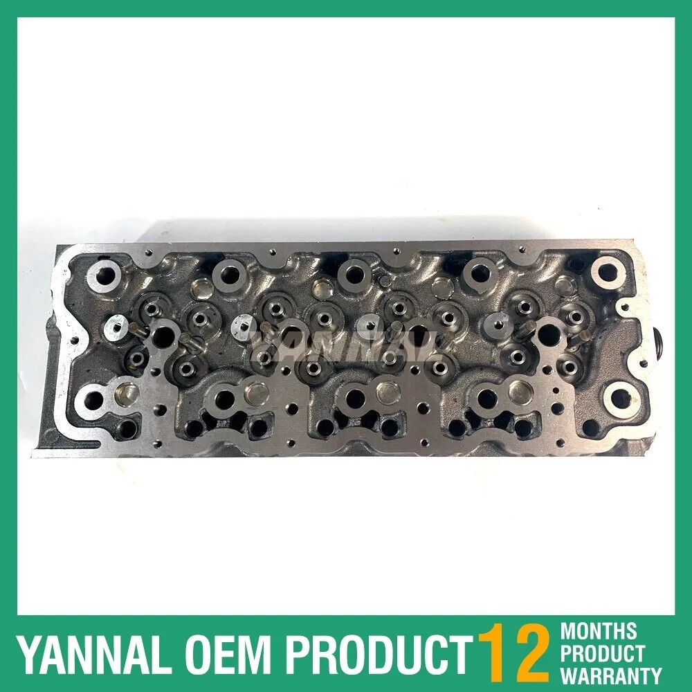 V3307 V3307-T For Kubota Cylinder Head For Bobcat Engine Tractor M5040 M6040
