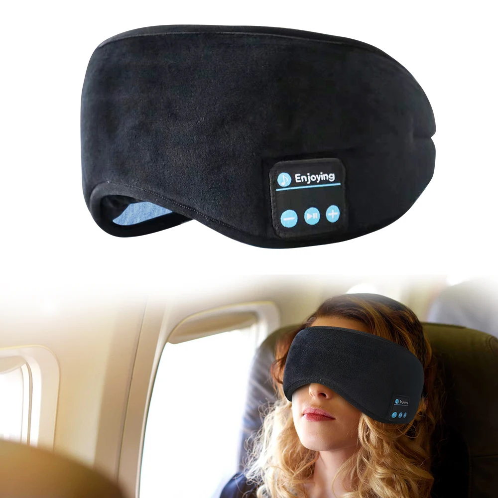 sleeping mask with headphones bluetooth，eye mask bluetooth headphones sleep, blackout eye mask for good sleep, insomnia eye mask