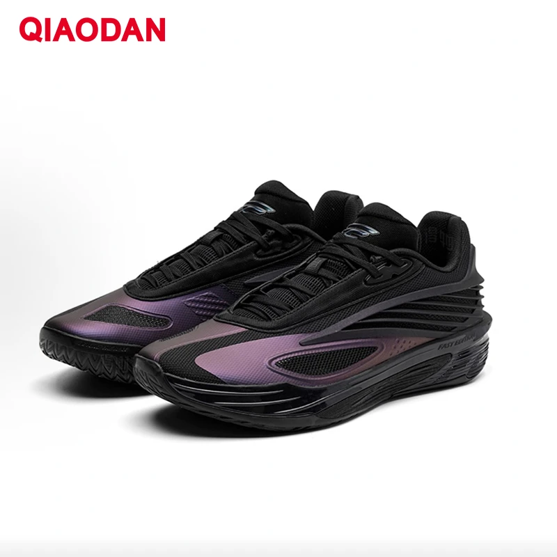 

QIAODAN Men Basketball Sneakers 2026 Shock-Absorbing Sports Shoes Lightweight Low-Top Trainers Professional Shoes QXA013254102