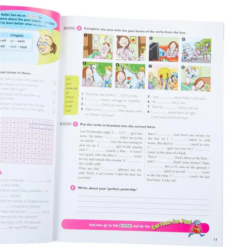 GRAMMAR PRACTICE Elementary Students Book  Ezone Herbert Puchta Jeff Stranks Peter LewisJones 9783990457726 view 4