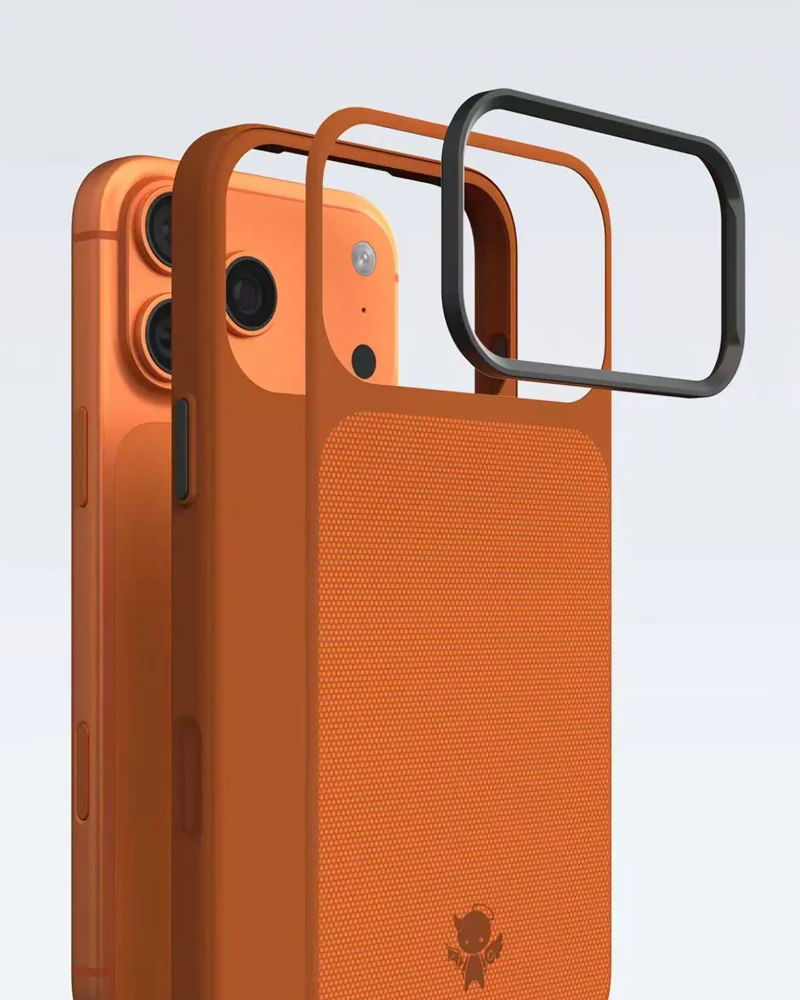 Magnetyczne etui do bezprzewodowego ładowania dla Oneplus 15, tylna obudowa dla ONEPLUS 15 — zdjęcie produktu 4