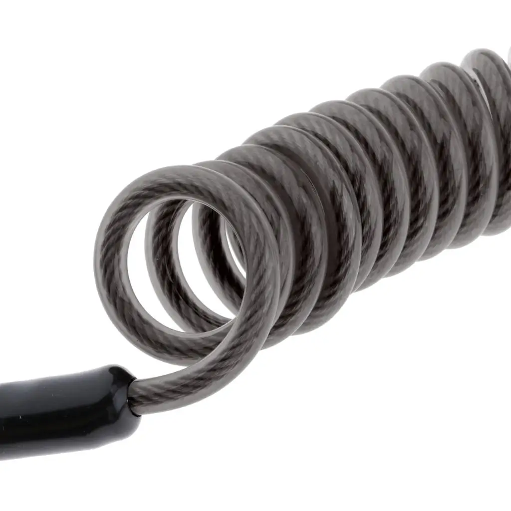 Quick Release Cave Dive Reef Hook Spiral Coil Carabiner Clip Scuba Diving Gear Line for Emergency Safety Accessories