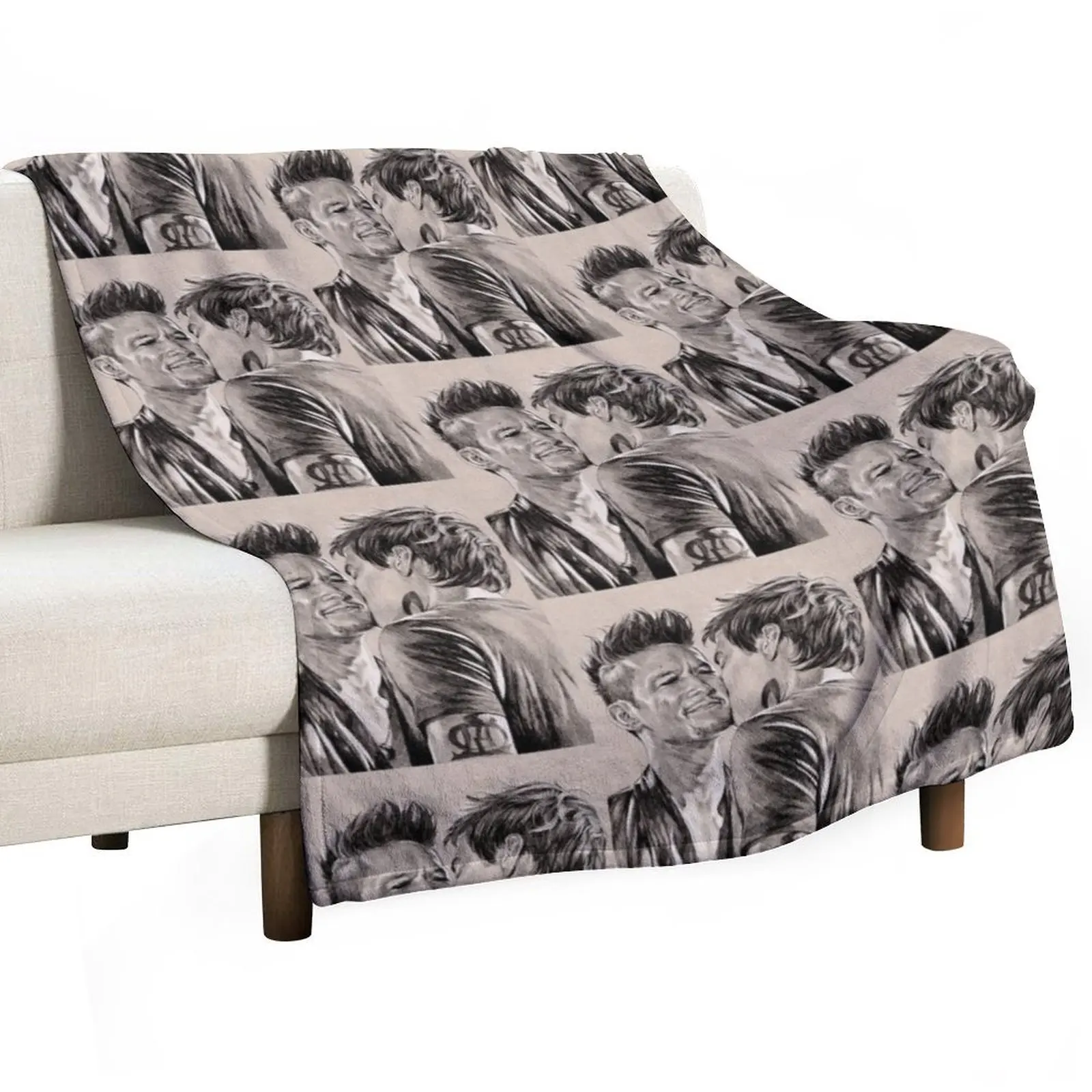 

Mr & Mr Lightwood-Bane Throw Blanket Tourist Comforter funny gift Furrys Blankets