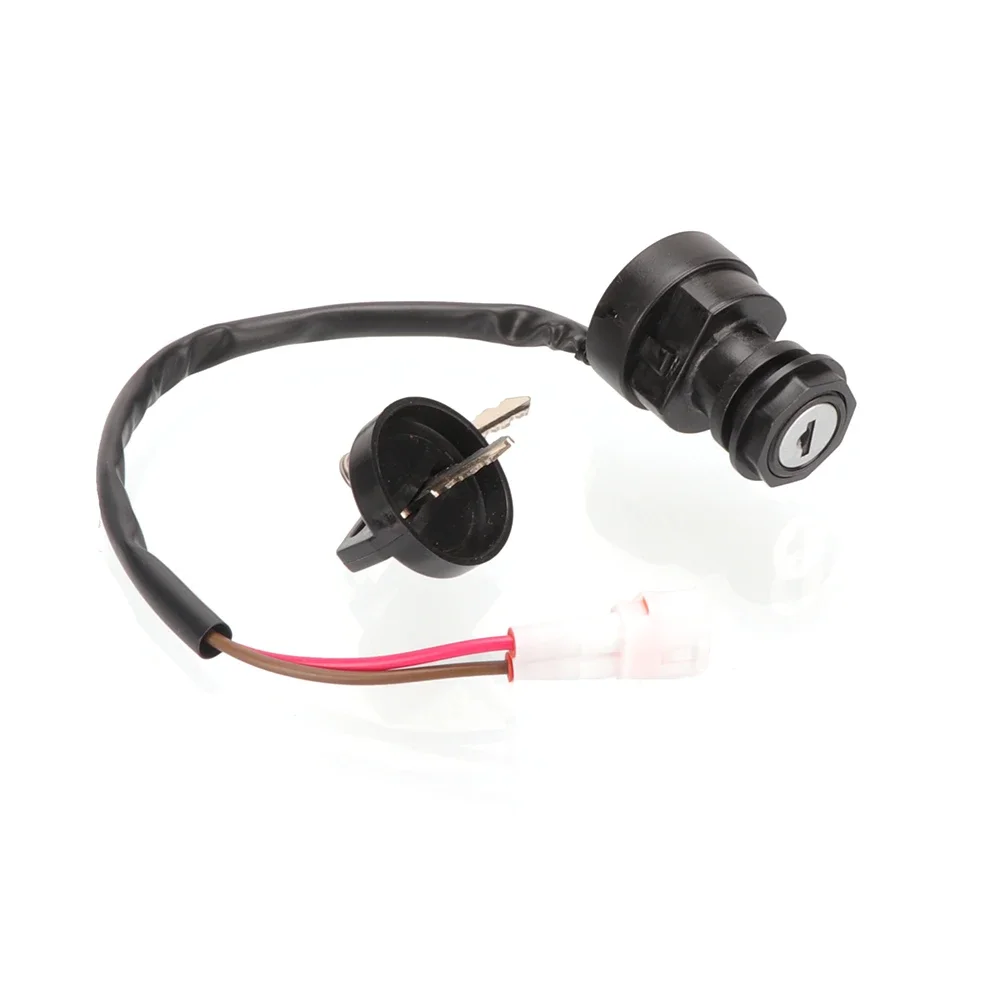 2 Pin ATV Ignition Key Switch For Yamaha Breeze YFA1 Grizzly YFM 125 350 660R 700 Raptor 350X Warrior view 6