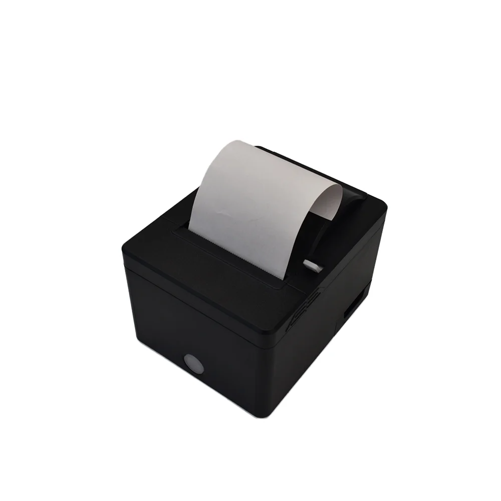 

3Inch Thermal Receipt Barcode Printers with USB Lan Bluetooth Optional 80mm Paper Roll