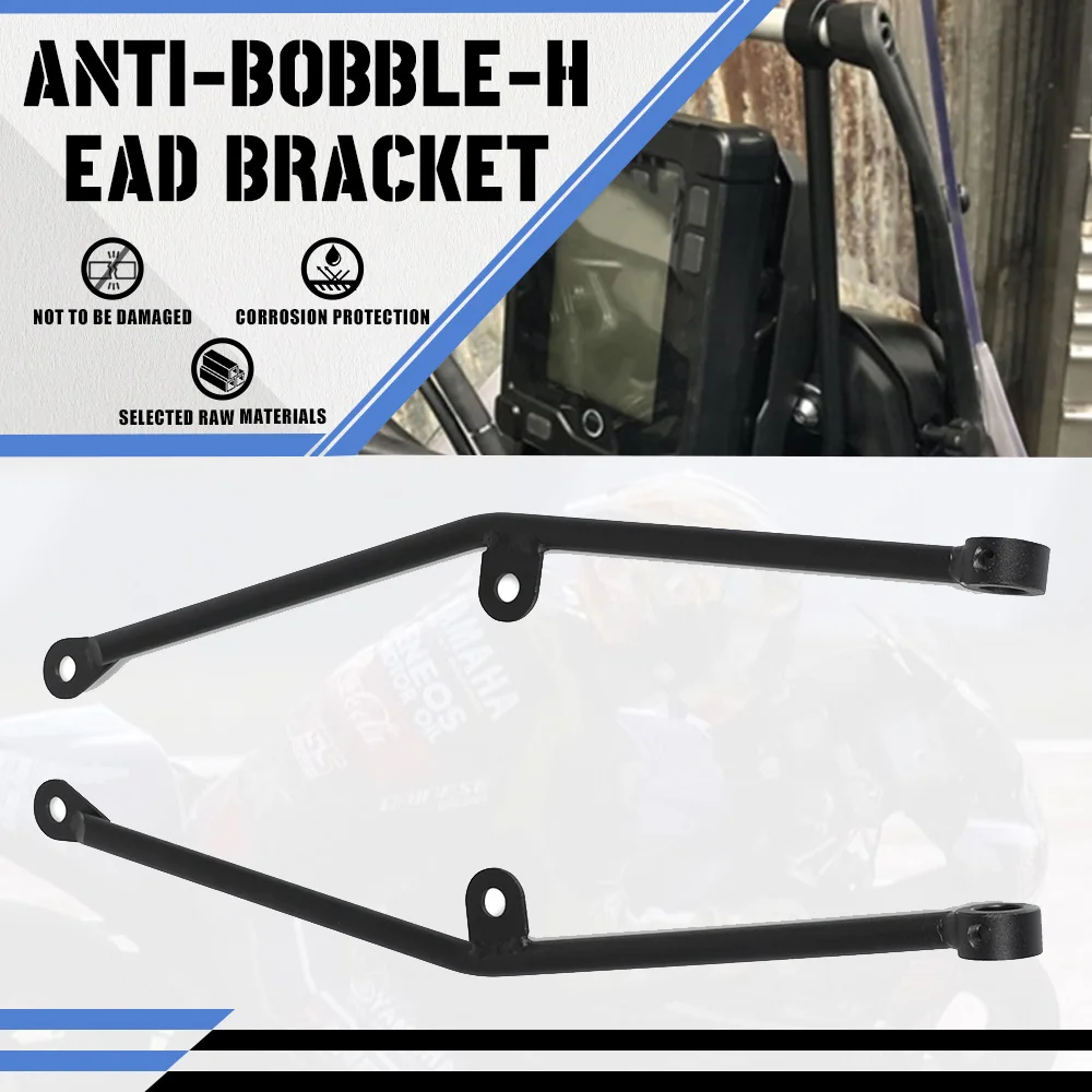 

For Yamaha Tenere 700 T7 XT700Z XTZ 700 Rally GPS Navigation Stand Anti-Bobble-Head Bracket Prevent Jitter Support Damping Holde