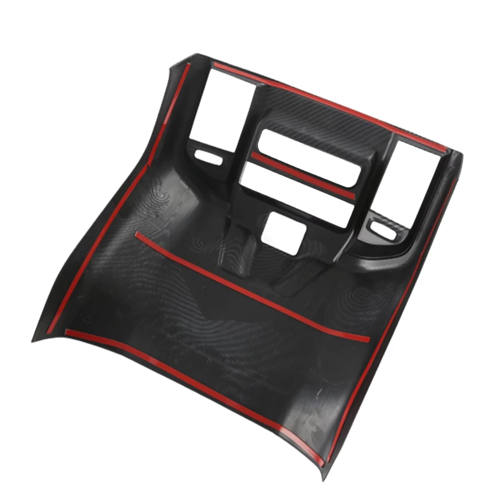 Rear Air Vent Outlet Cover Trim Fit for Dodge Ram 1500 TRX 2019-2023 Rear Air Vent Outlet Cover Trim view 5