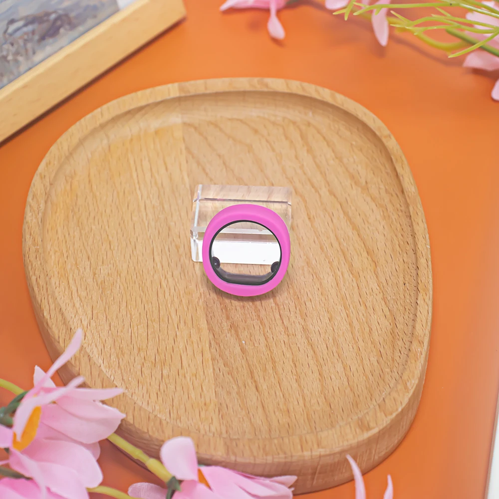 

8Pcs Protective Cover For RingConn Gen2/2 Air Shockproof Anti Drop Dustproof Silicone Protective Sleeve