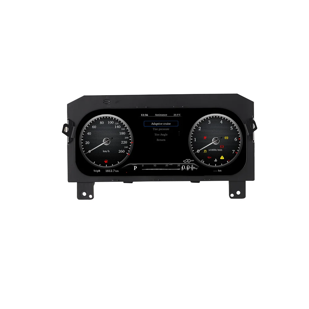 Car Instrument Cluster Display Digital Dashboard Cockpit Linux system Car GPS Navigation For TOYOTA LAND CRUISER Prado 2010-2019