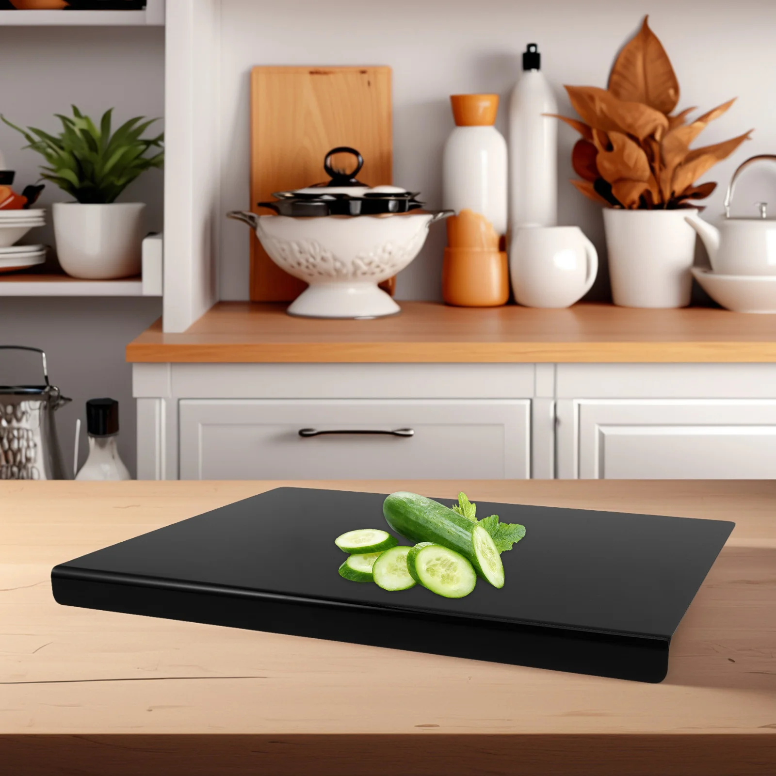 

AntiSlip Acrylic Mat Cooking Protector Nonlip Chop Cut Cutting Board For Meat Lip Board Thick Cook Stable