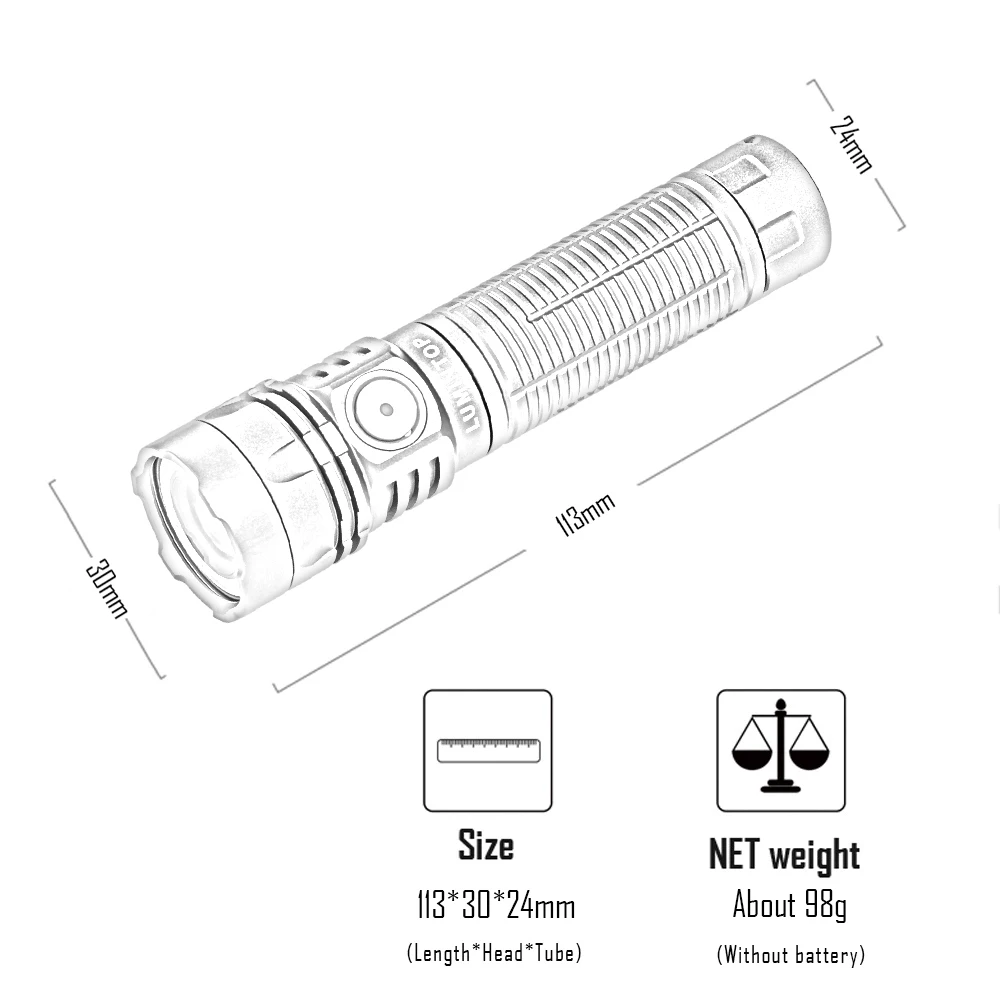 Imagem -05 - Lanterna de Acampamento ao ar Livre Edc Lep Lanterna Cob Led Luz Vermelha Cauda Magnética tipo c Recarregável Lâmpada High Power Tocha Verde w1