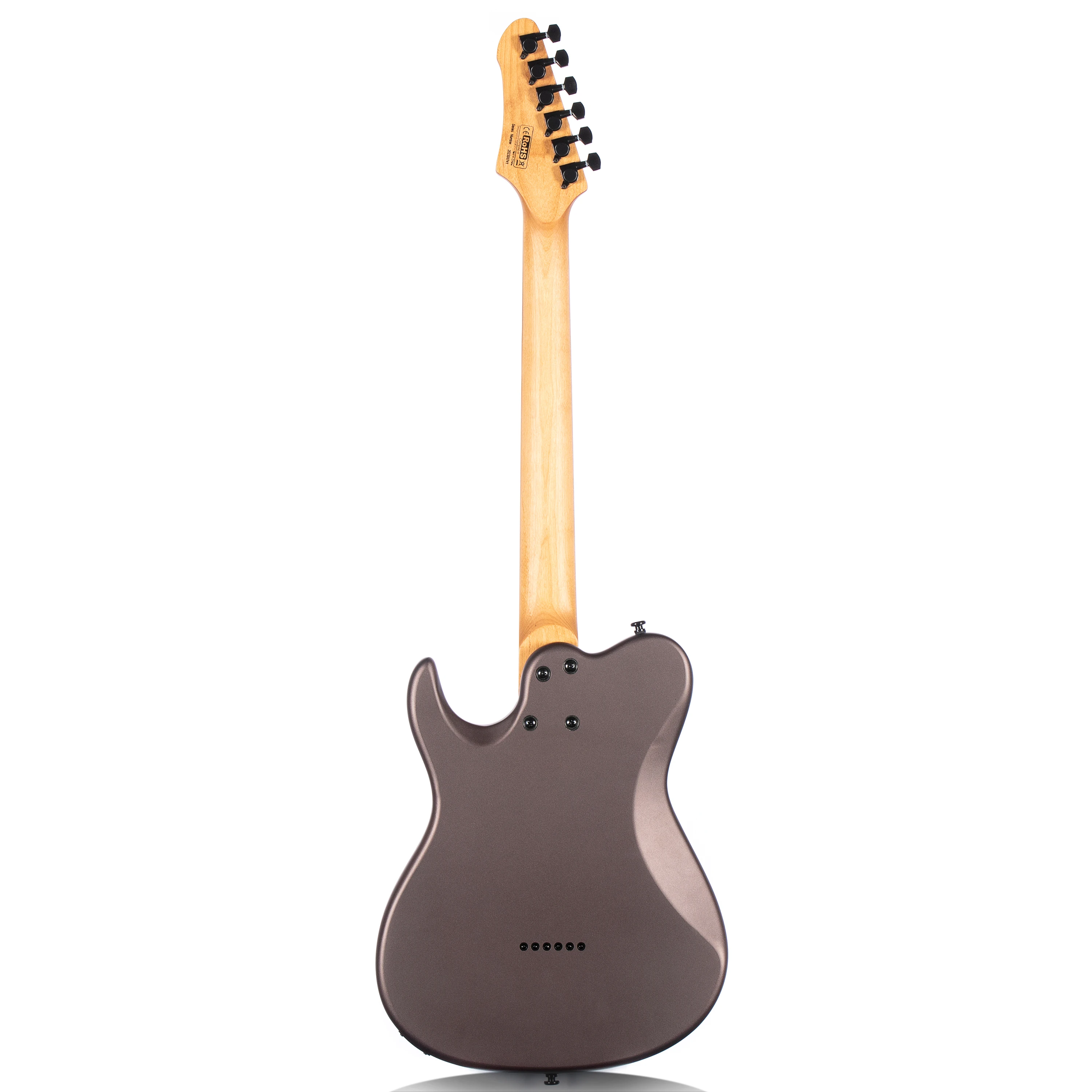 Grote Solid Electric Guitar GR Standard T Matte Finish Poplar Body Roasted Maple Neck with Gigbag